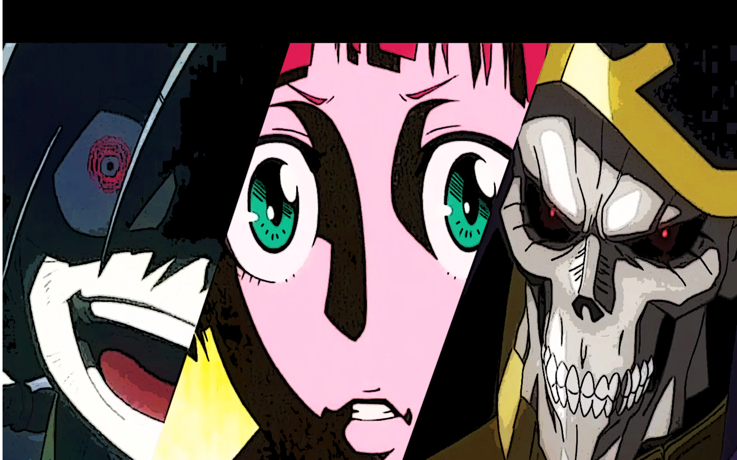 【amv·燃向·多素材·快节奏】余烬复燃,60部动漫燃向混剪