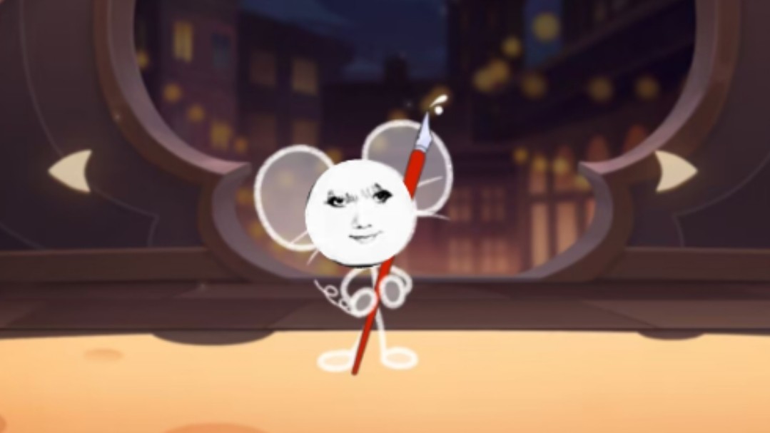 锐评老鼠新晋三体二次元老鼠