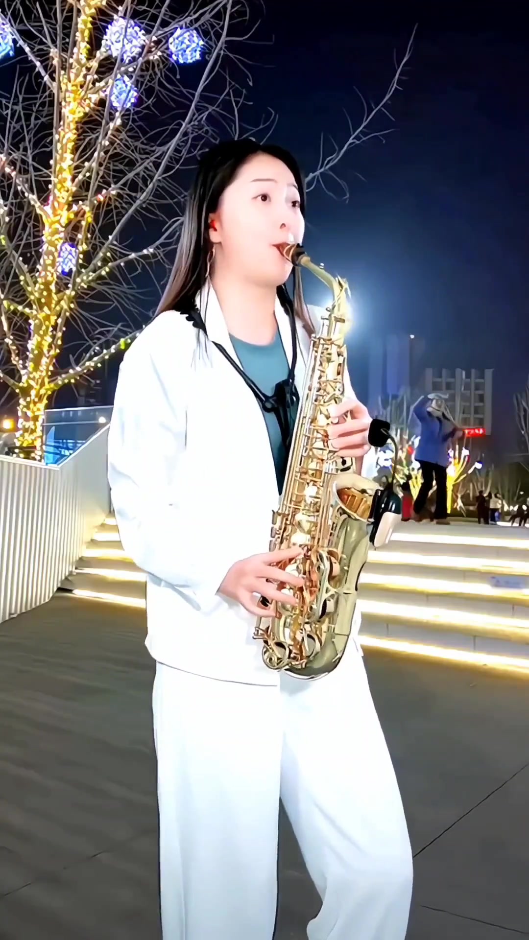 爱似水仙萨克斯版萨克斯演奏春晓萨克斯乐器演奏春晓乐器达人创作