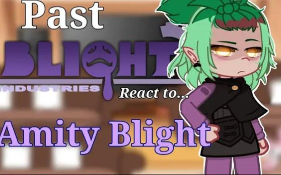 Amity Blight from The Owl House in Gacha Club