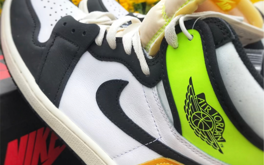 aj1黄橙脚趾荧光星人的最爱