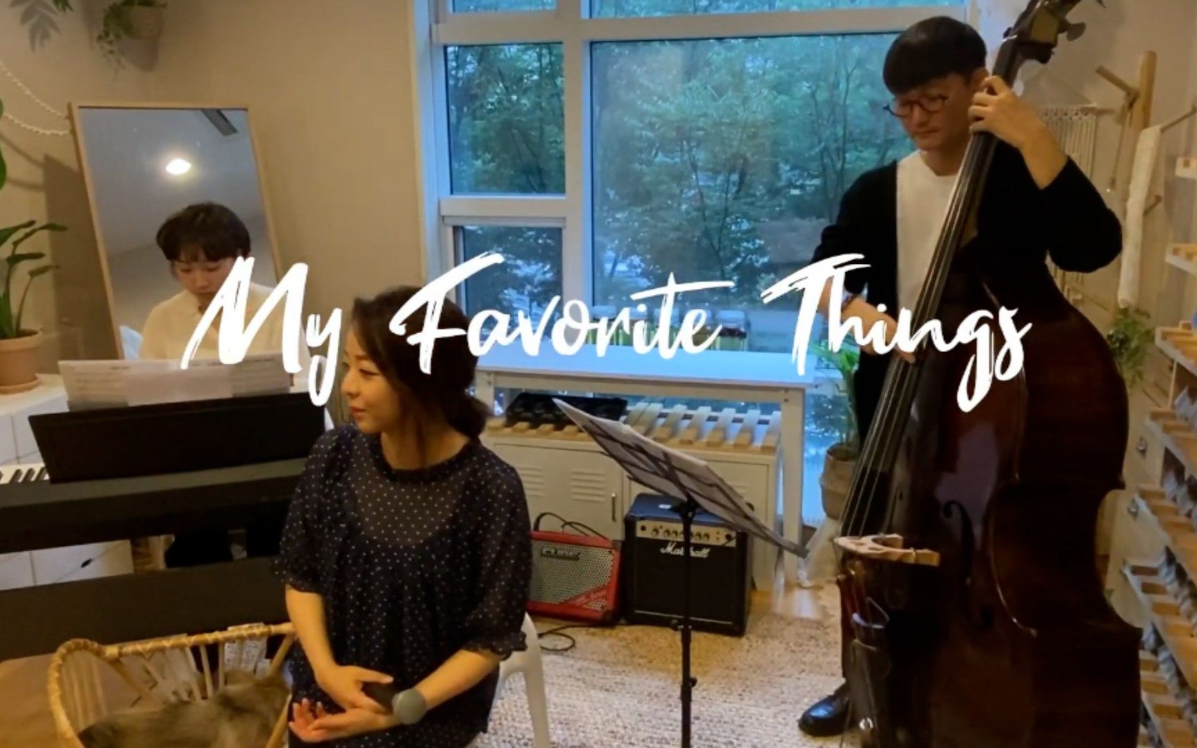 超小型音乐会 | 爵士乐队演奏《My Favourite Things》 | 重回经典哔哩哔哩bilibili