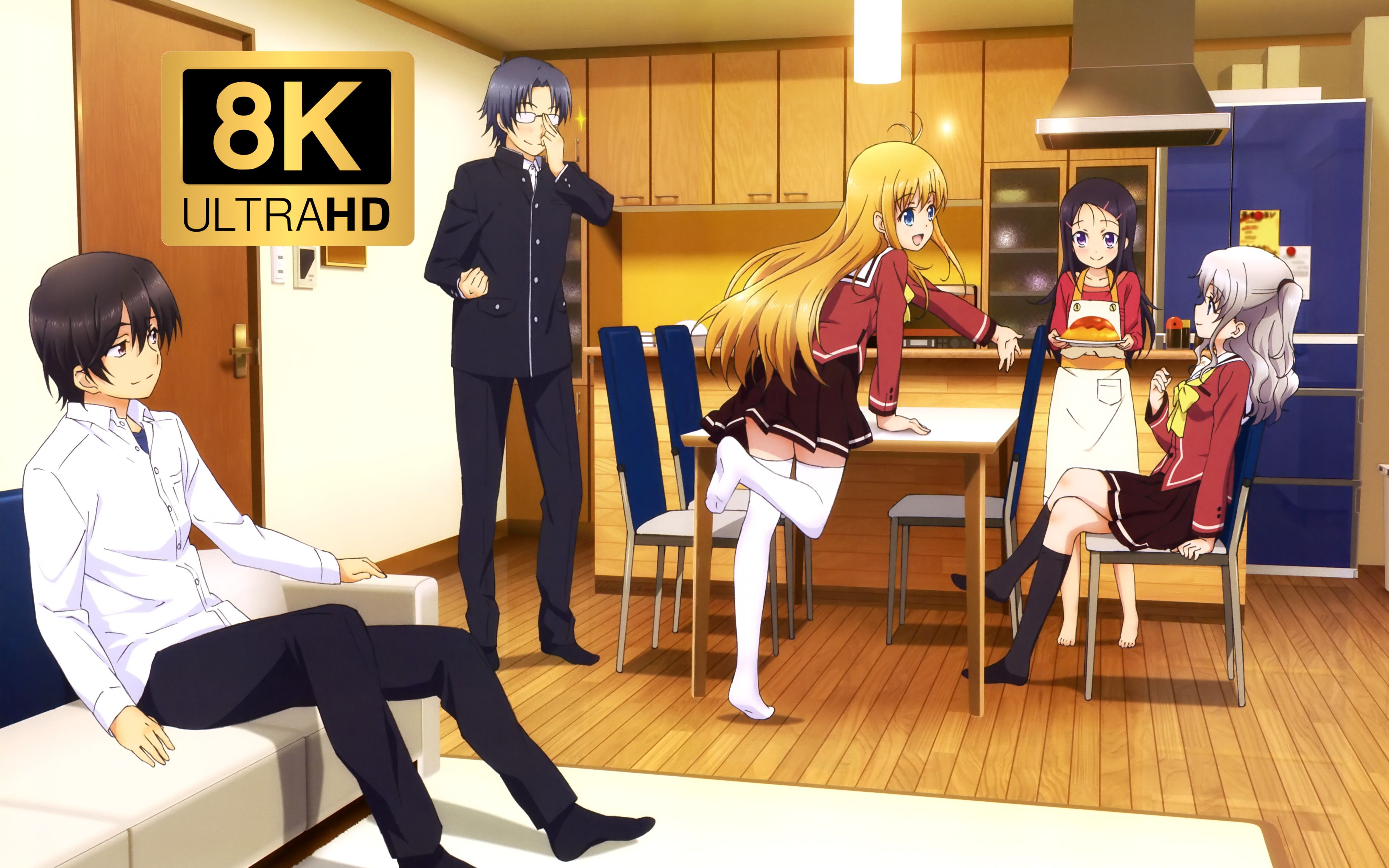 夏洛特 charlotte ncop nced〖bravely you/灼け落ちない翼/楽园まで