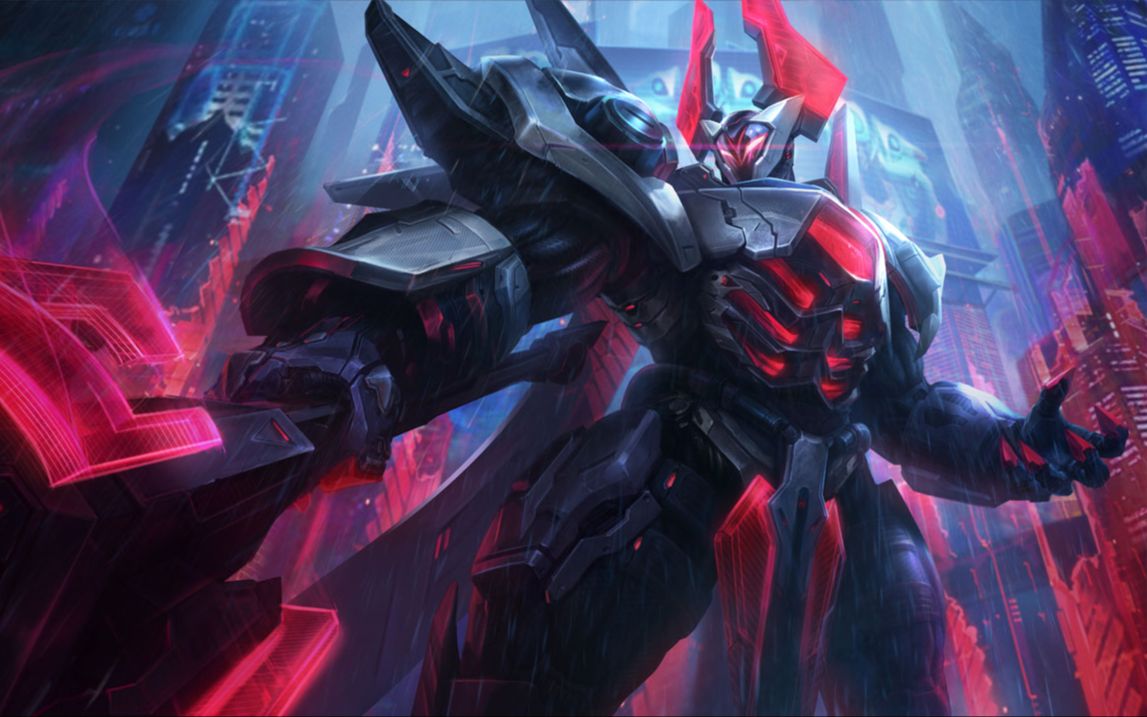 【project: mordekaiser系列 源计划:超体 莫德凯撒】【howling abyss