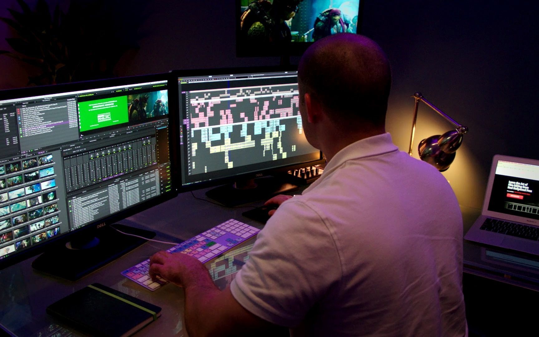 美国好莱坞大牛剪辑师如何剪辑预告片lesson03