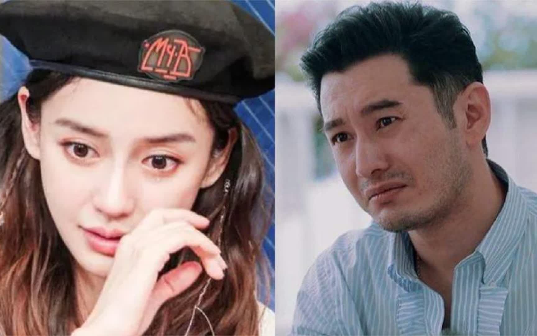 有种"整容"叫黄晓明离婚!杨颖资源断崖式下跌,他却像变了个人