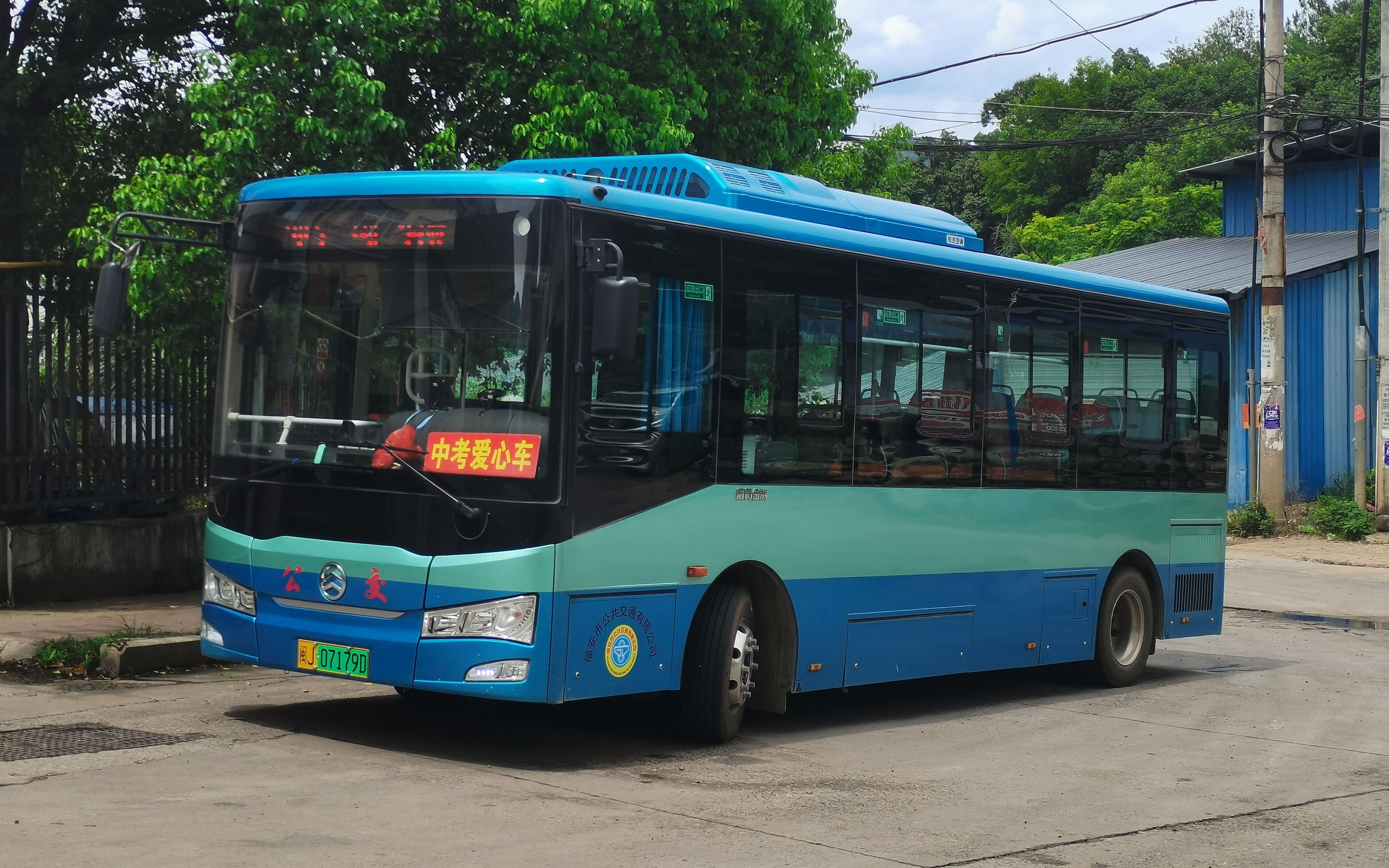 42)福安公交1路 钱隆首府→职业中专 全程pov