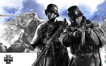 【沃芬狮《company of heroes 2 英雄连2》西德平反实况