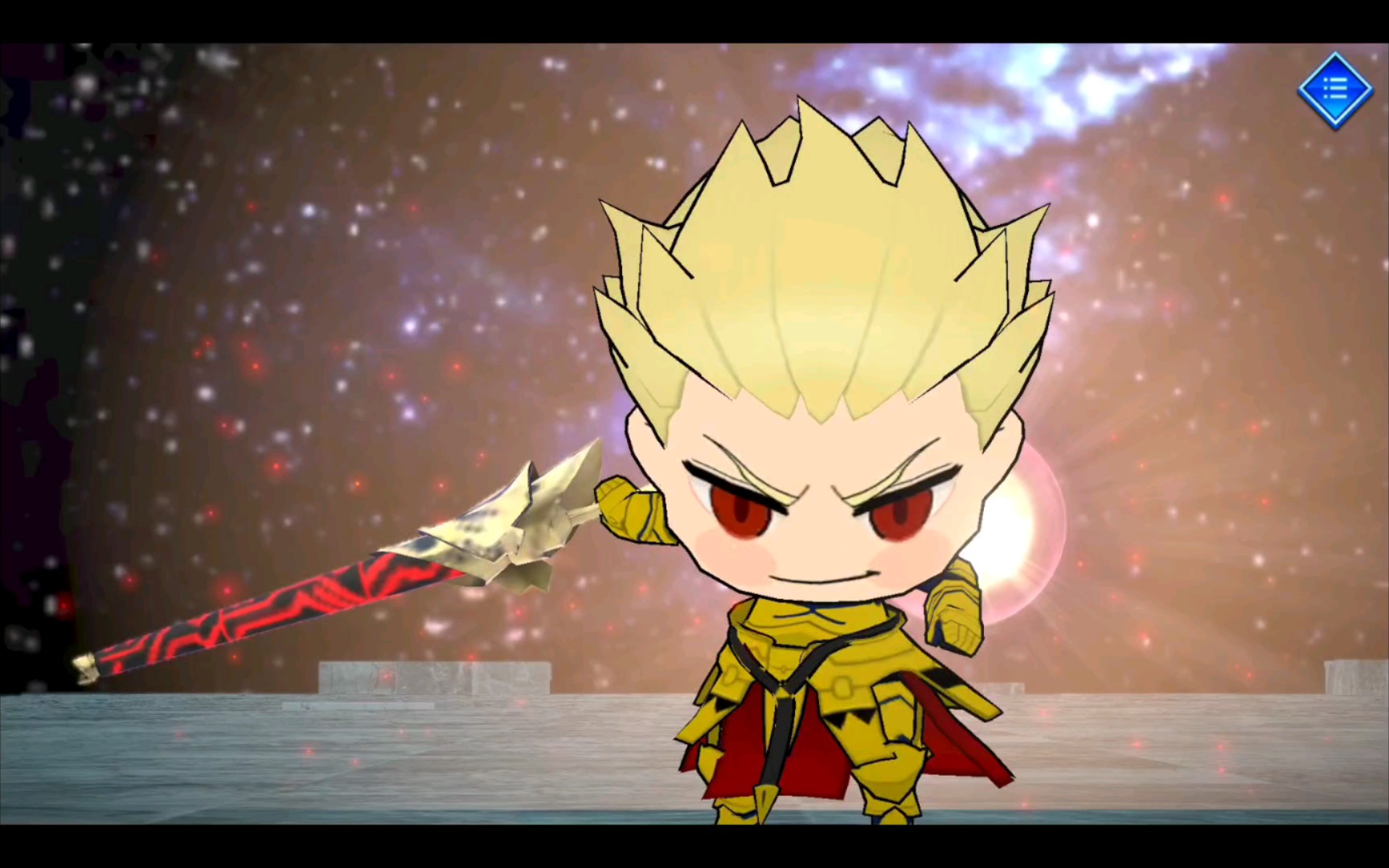 【fate extella link】q版金闪闪大招_哔哩哔哩 (゜-゜)つロ 干杯
