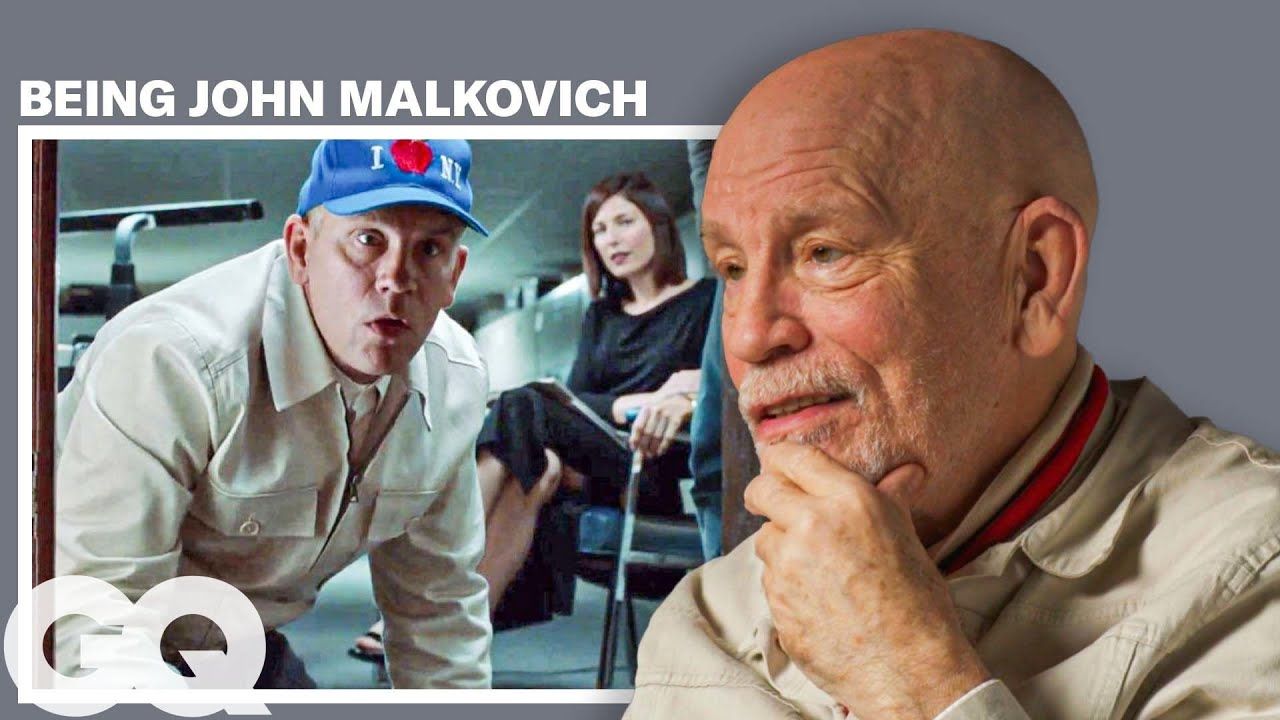 【双语】 约翰·马尔科维奇分析他的经典角色 | john malkovich