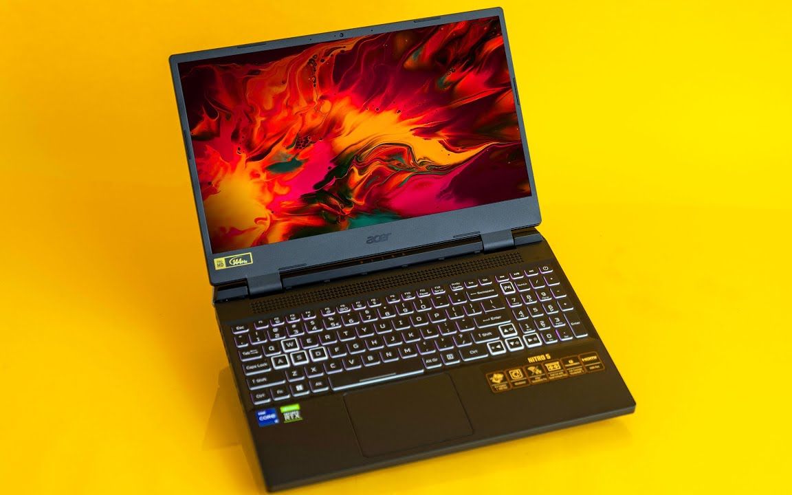 【笔记本测评】2022款 宏碁acer nitro 5 游戏本测评