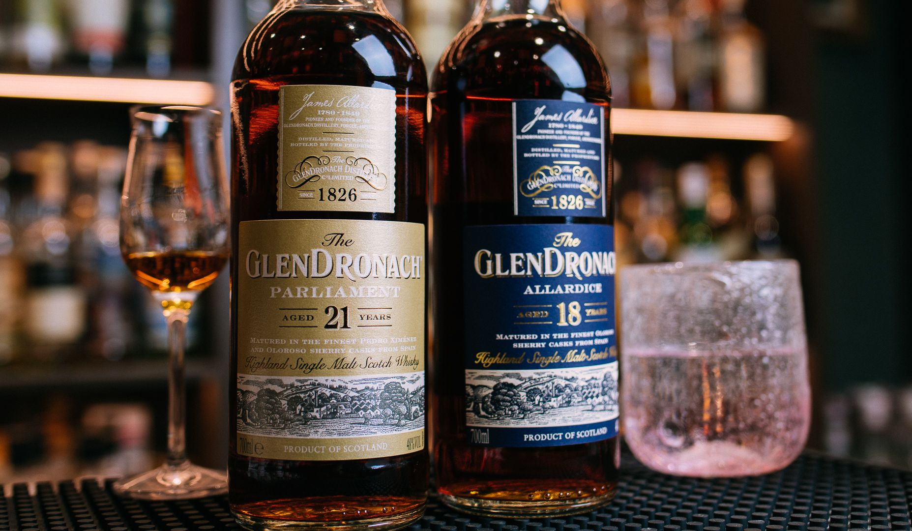 聊在热度褪去之后:格兰多纳Glendronach 21对18年哔哩哔哩bilibili