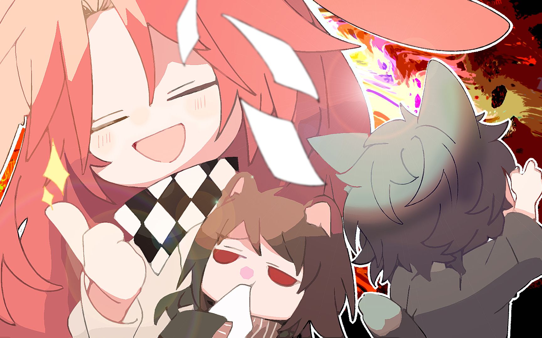 【细胞神曲trpg】花盆组的奇妙动物园⑤【完结】_哔哩哔哩_bilibili