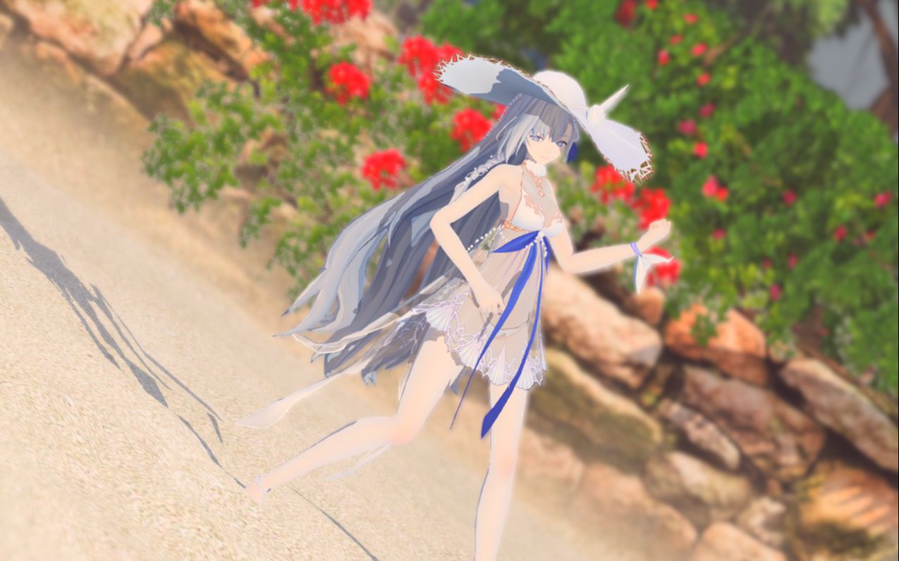 【永远的7日之都/mmd】君色に染まる--【源千雪】白沙恋歌