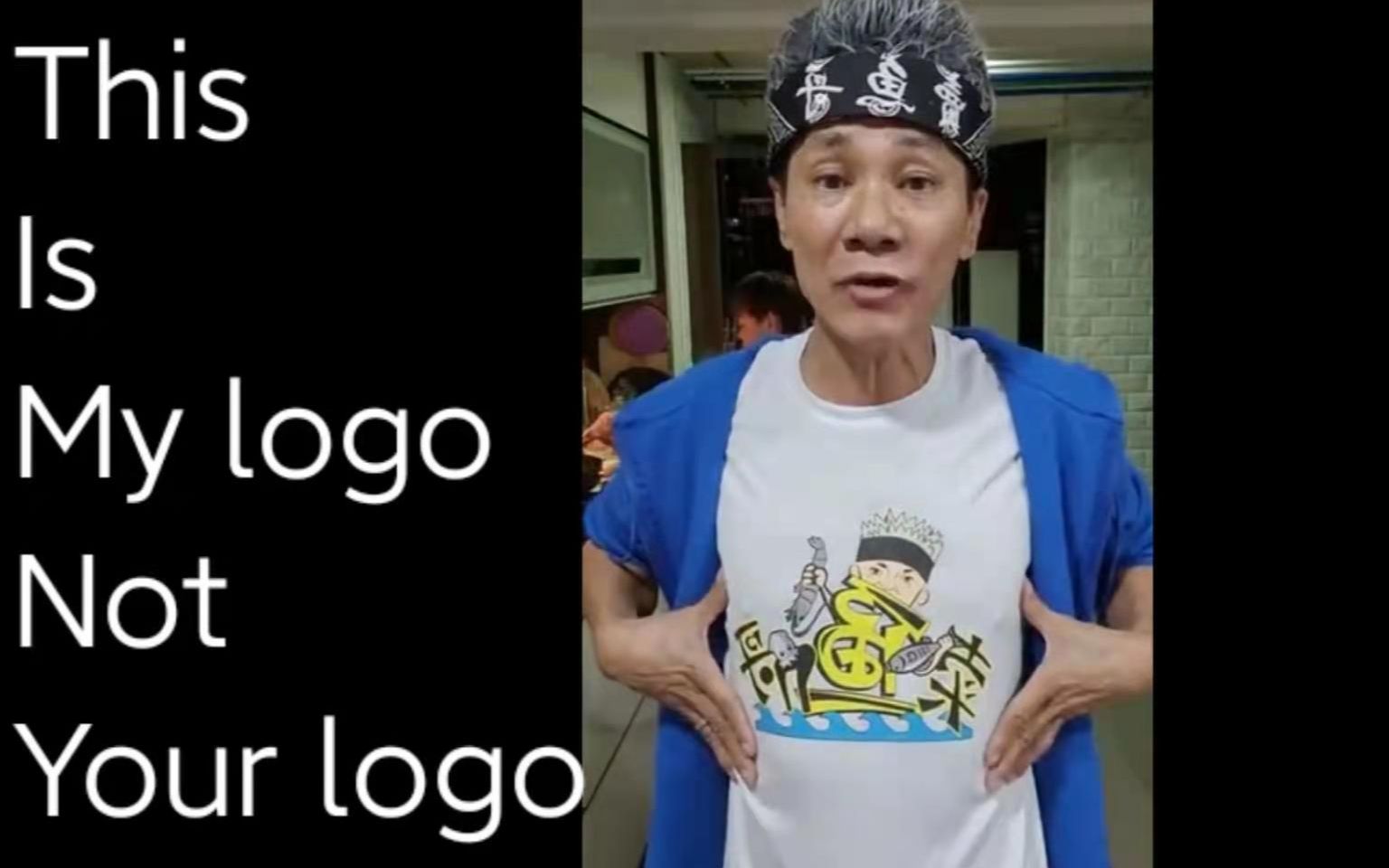【林北王雷】王雷急飙英语,解释logo版权问题