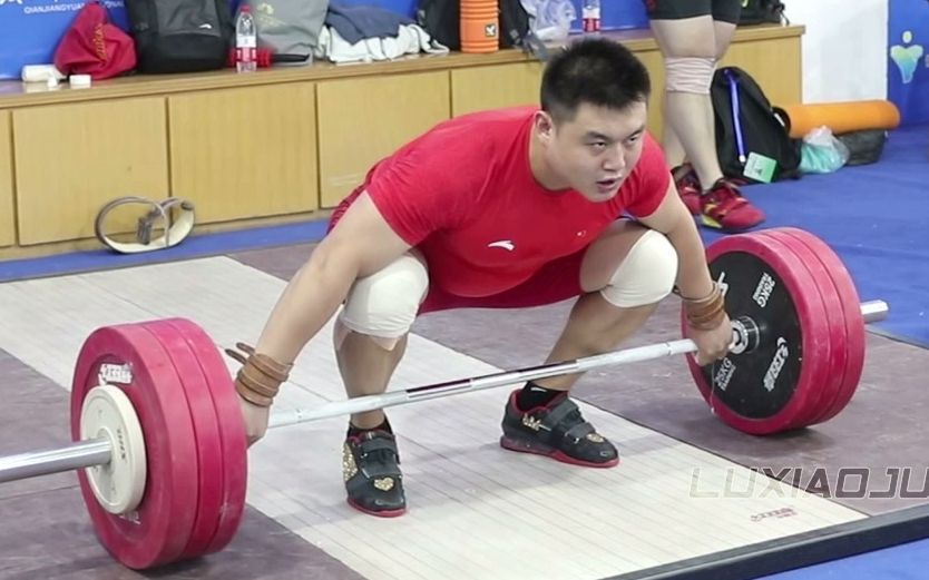 级别抓神杨哲世界纪录保持者2020年开化全锦赛10月21日下午赛区训练馆