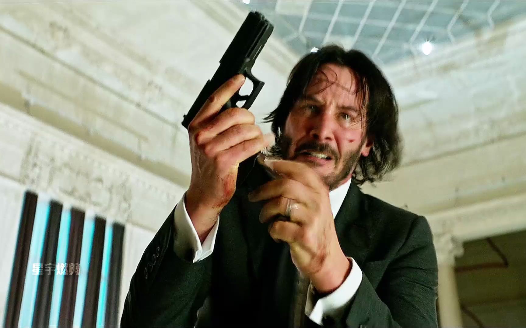 [图]【John Wick】30秒超燃枪击卡点