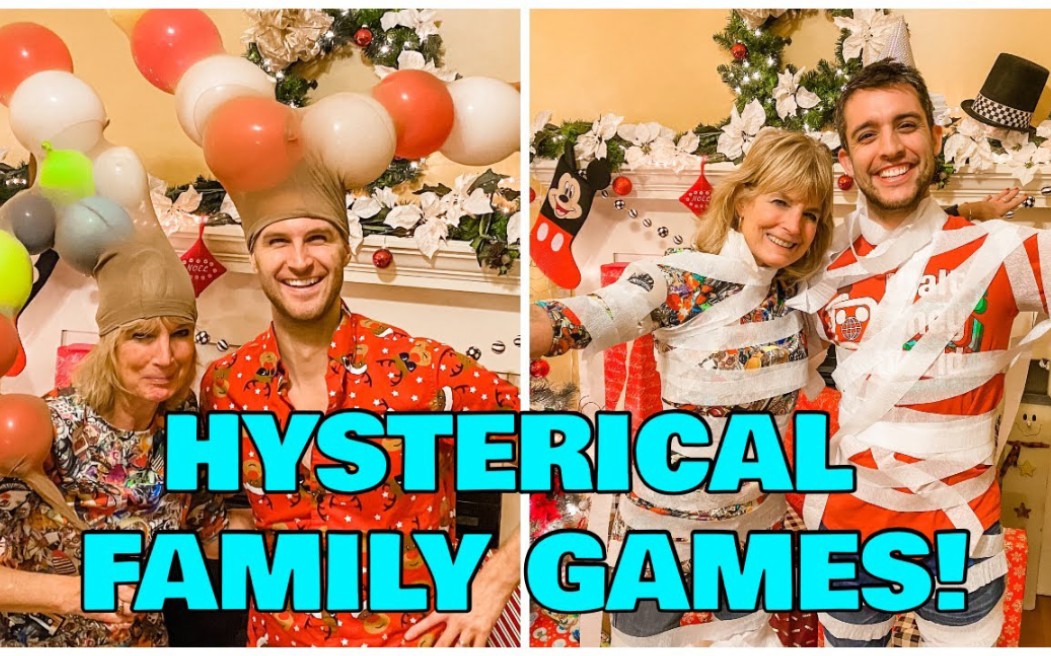 [图][Chris & Clay] Hysterical Family Games