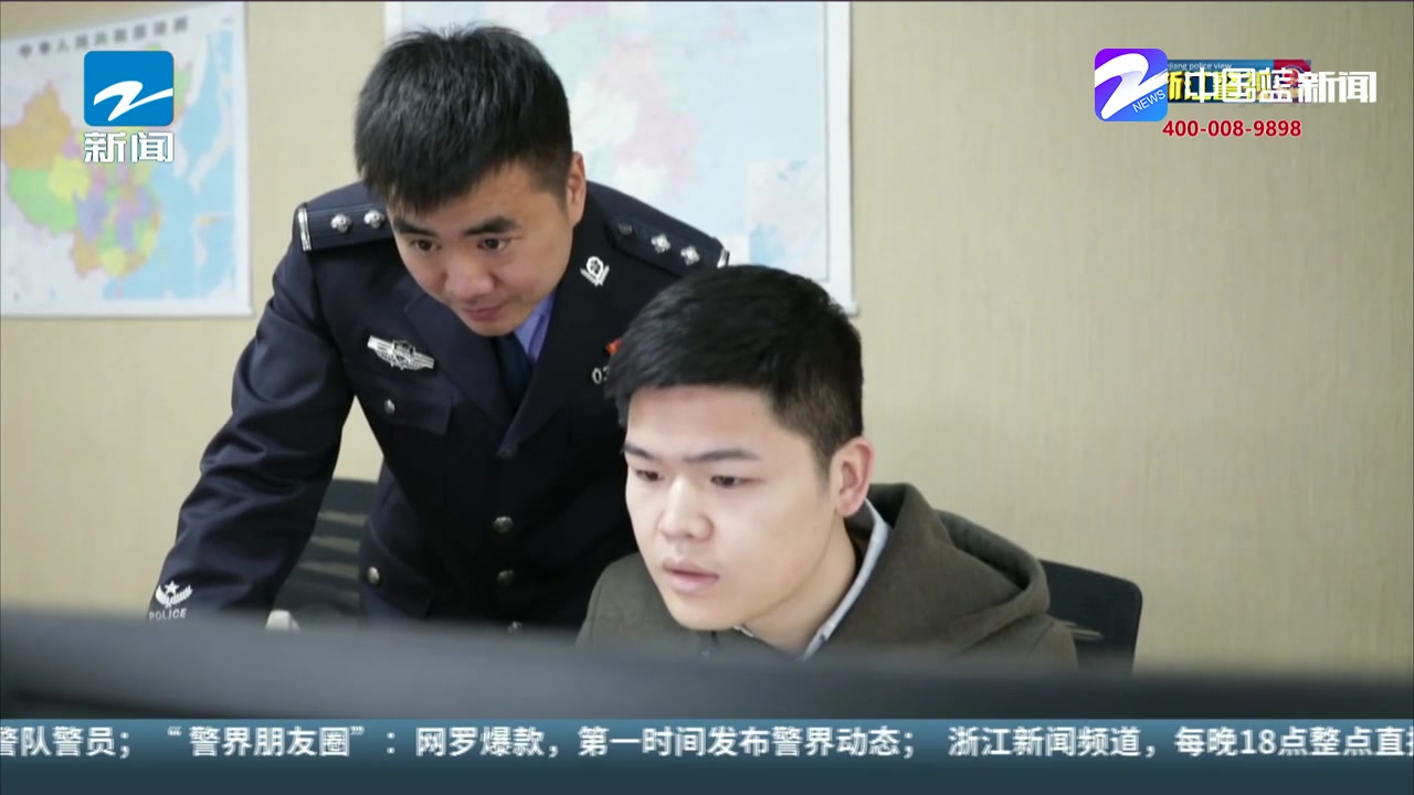 [图]陈云：“我的警察梦”庆幸成为岗位坚守人