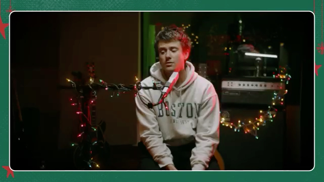 [图]【Alec Benjamin】Mistletoe (cover Justin Bieber)