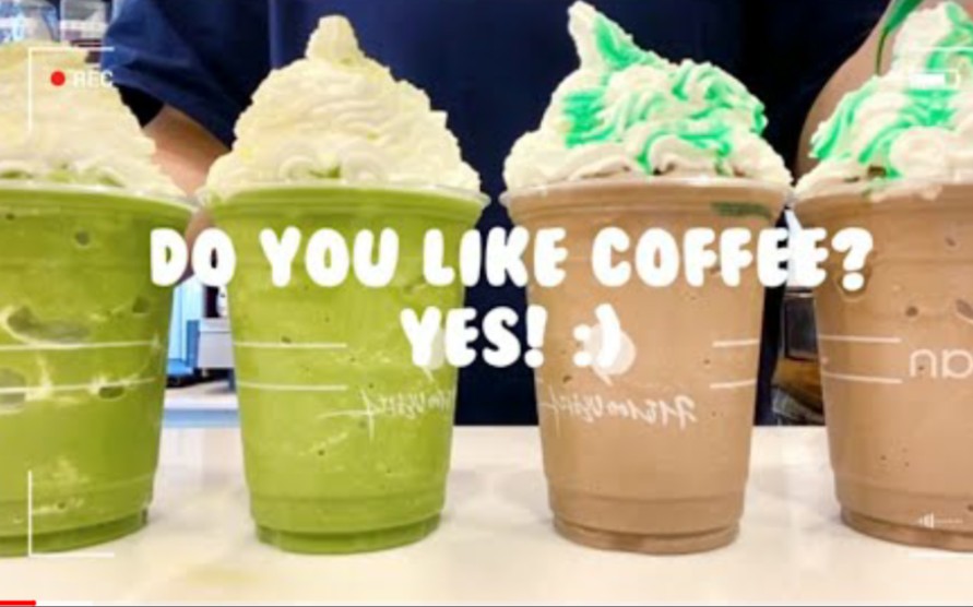 Cafe VLOG | DoDom&来充满甜美饮料的线上咖啡店玩吧 | Java Chipprape/薄荷巧克力Prape/焦糖玛奇朵/桃子汽水/冰茶哔哩哔哩bilibili