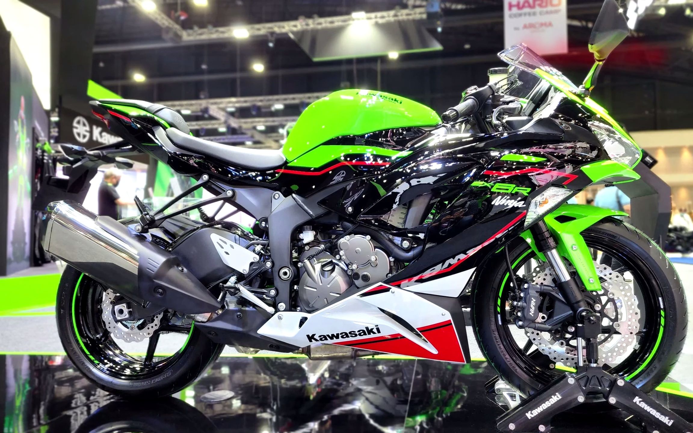 kawasakininjazx6r丨实拍