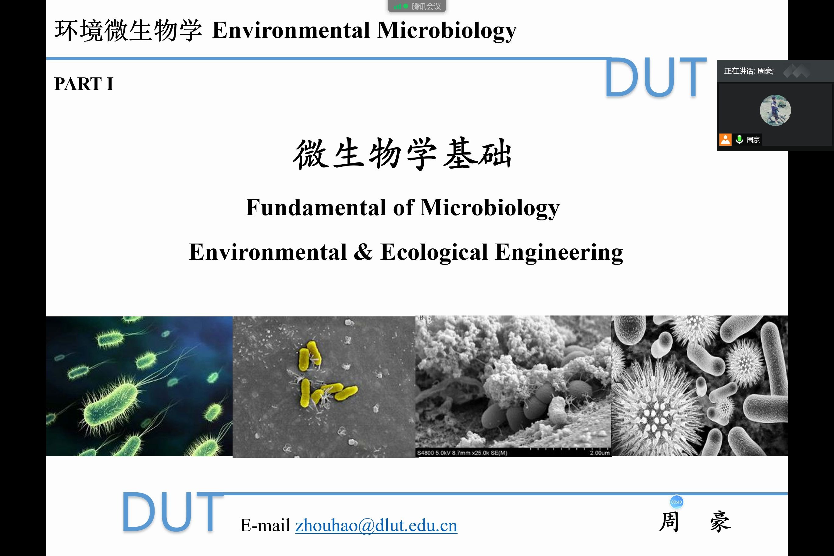 环境微生物第一节哔哩哔哩bilibili