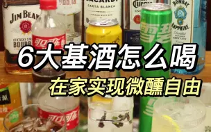 Скачать видео: 6大基酒的万能调酒公式｜这5杯一定要尝尝