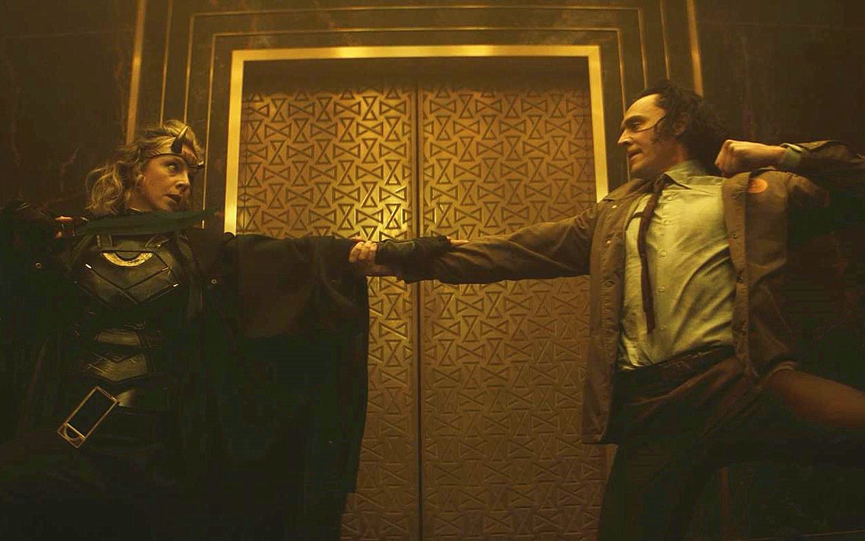 《洛基》第三集:女洛基独闯时间管理局,不用魔法照样所向披靡