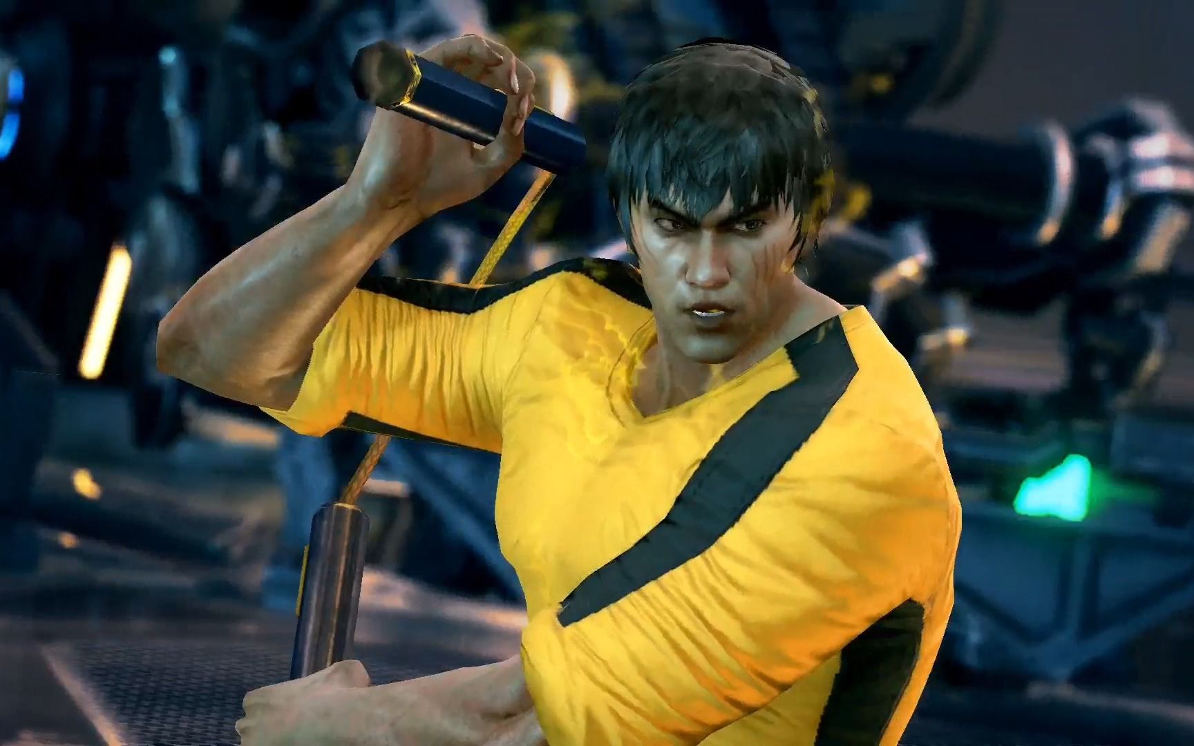 铁拳7 马歇尔 洛 差点翻车 演示