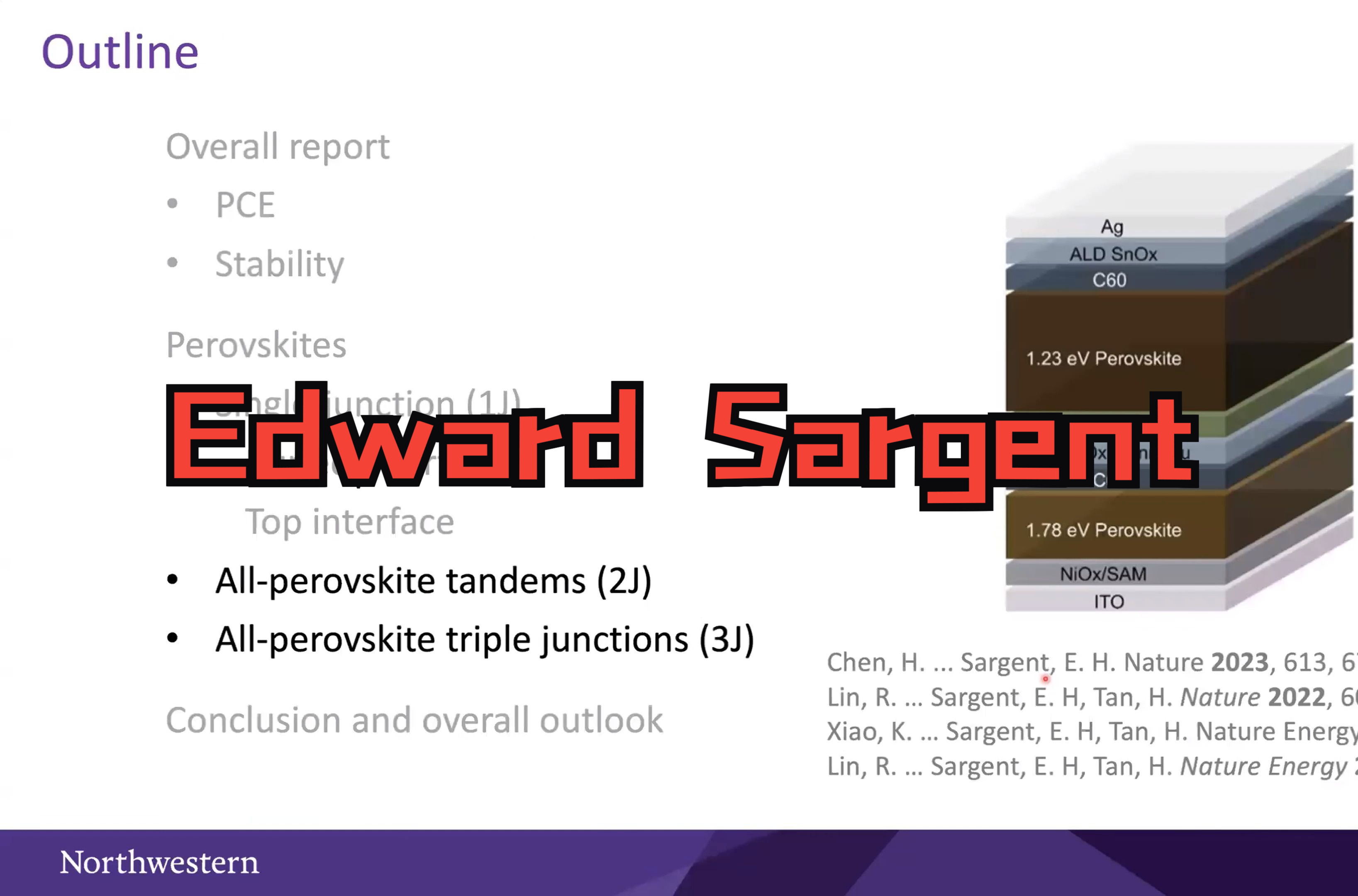 【重磅】H因子指数超过180的大佬Edward Sargent本人对2023年钙钛矿重要工作介绍【下】叠层器件及展望篇哔哩哔哩bilibili