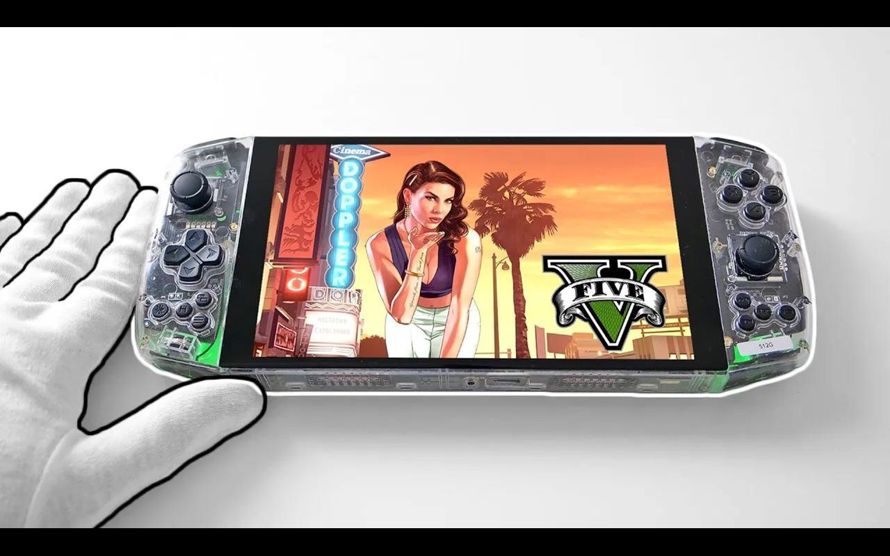 【讲究哥】aya neo掌上游戏电脑开箱   游戏体验 / therelaxingend