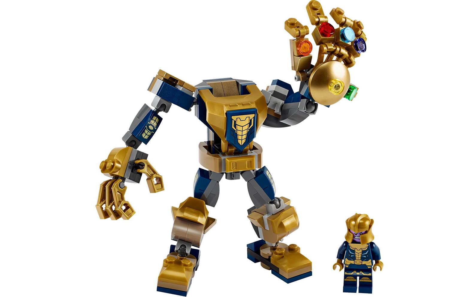 乐高 lego 76141 超级英雄 复仇者联盟 灭霸机甲 2020新品评测[机翻