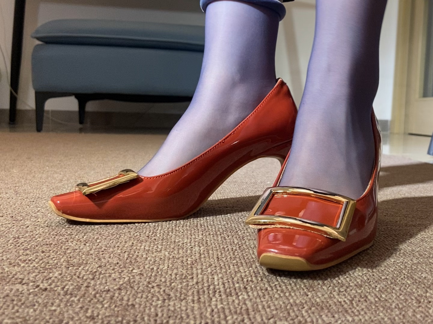 优雅rv 高跟鞋 测评