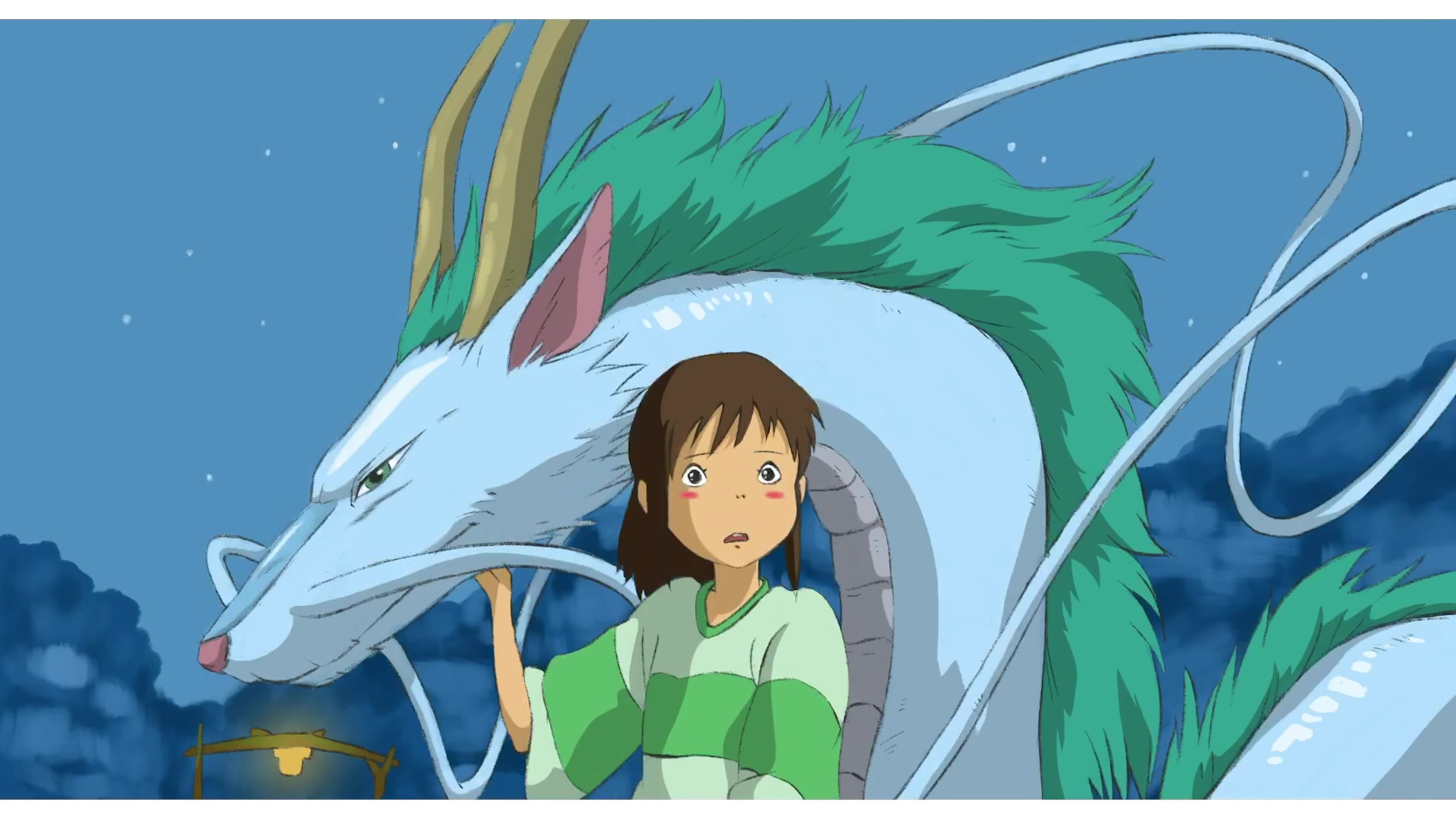 【这里是叶不知】临摹宫崎骏先生的千与千寻_哔哩哔哩 (゜-゜)つロ