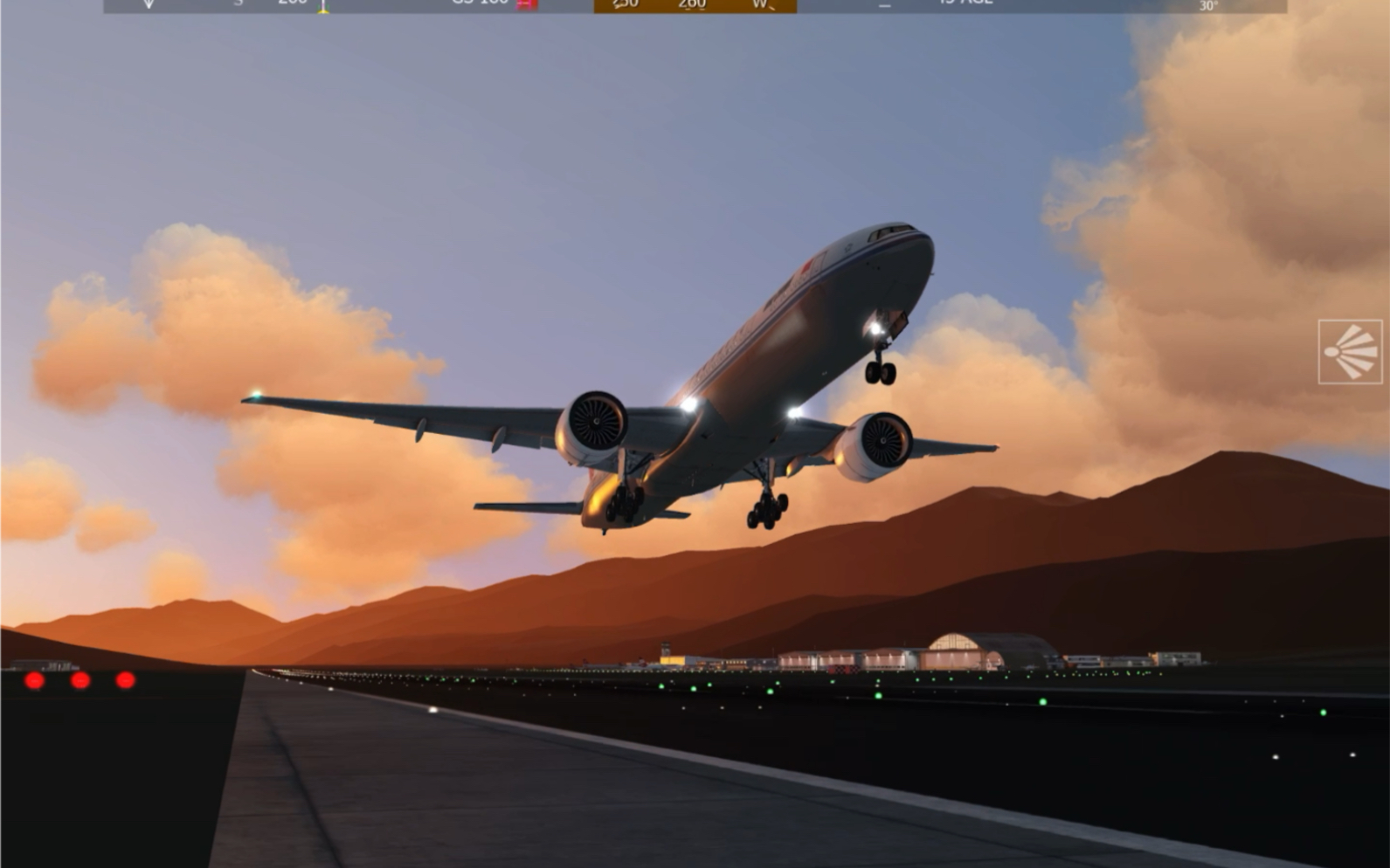 af2022飞行模拟_手机游戏热门视频