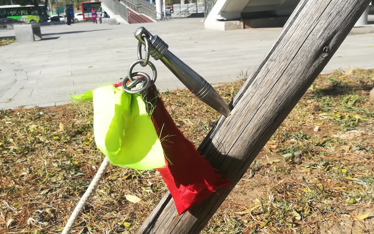 绳镖套路一些日常操作