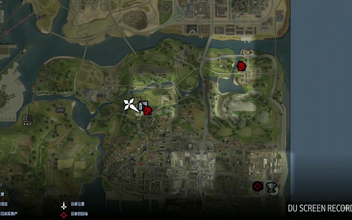 阿音解说圣安地列斯安卓版怎样才能把地图变成高清的卫星地图呢