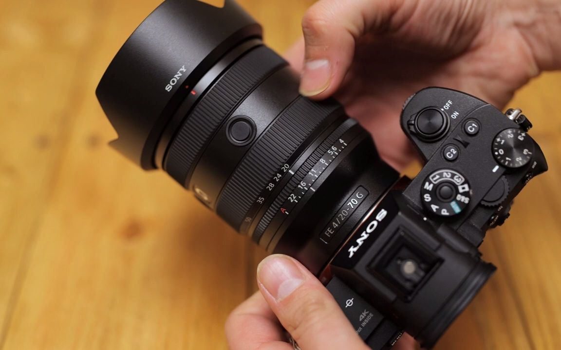 索尼全新变焦镜头 fe 20-70mm f4 g 上手测评