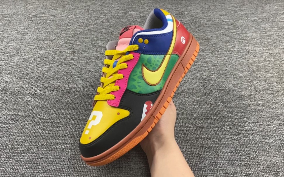 sb dunk 马里奥联名鸳鸯 dh0952-100!尺码:40-48!