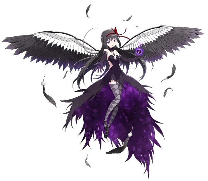 黑长直军火女王晓美焰