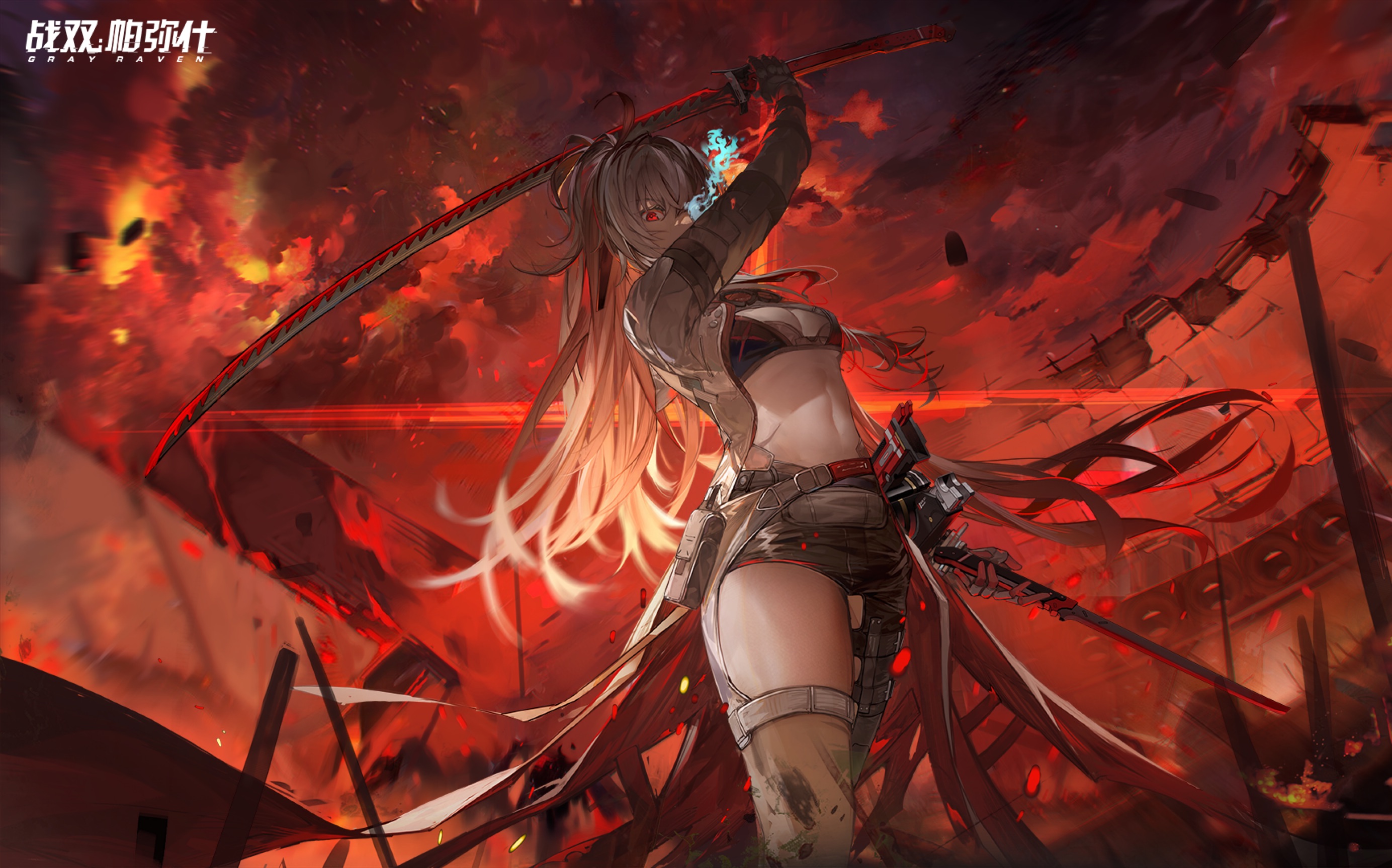 深红囚影vs深红之渊(无额外特效版)