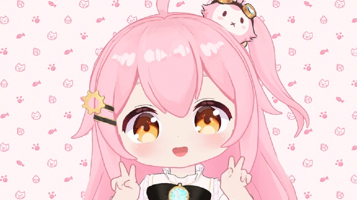 「永雏塔菲」小菲杂技顶球 2023-04-22 20点 录播