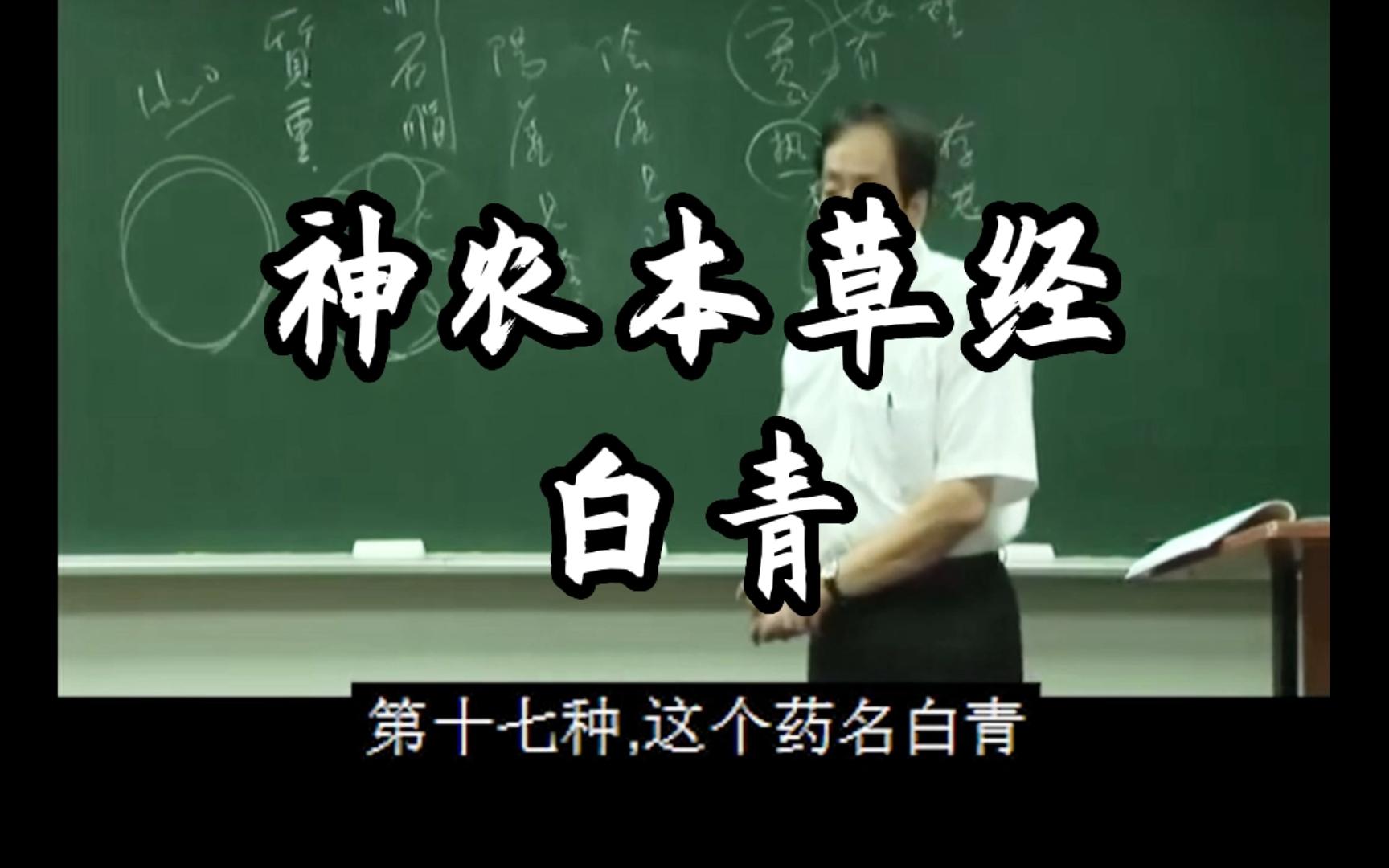 每天学一味中药白青药性讲解哔哩哔哩bilibili