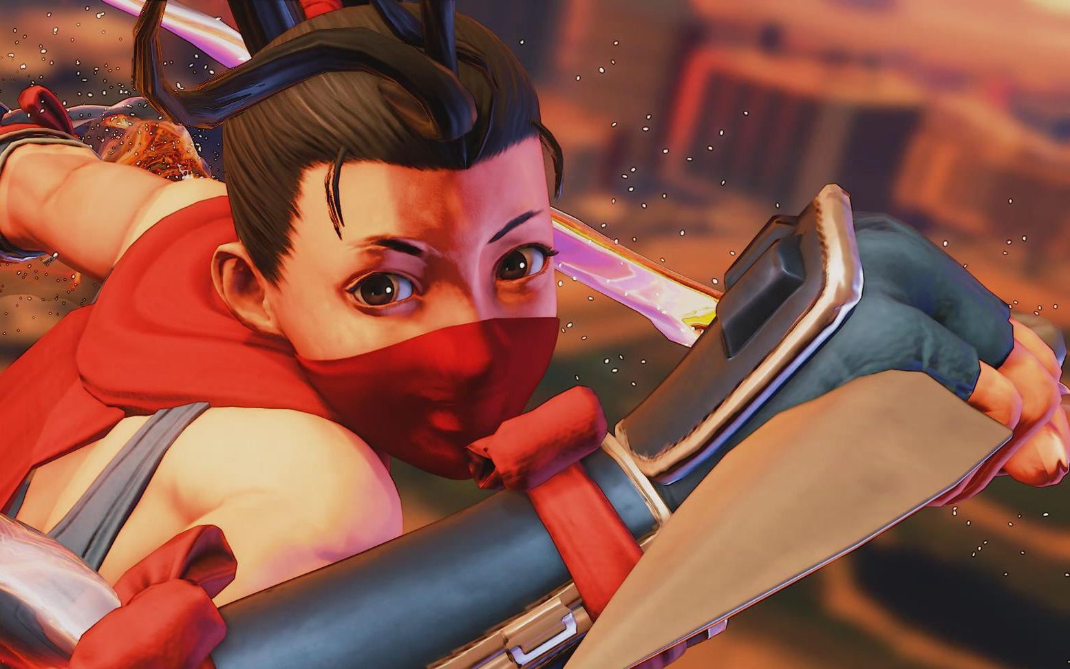 街头霸王5全人物技能展示《伊吹》03_哔哩哔哩 (゜-゜)つロ 干杯