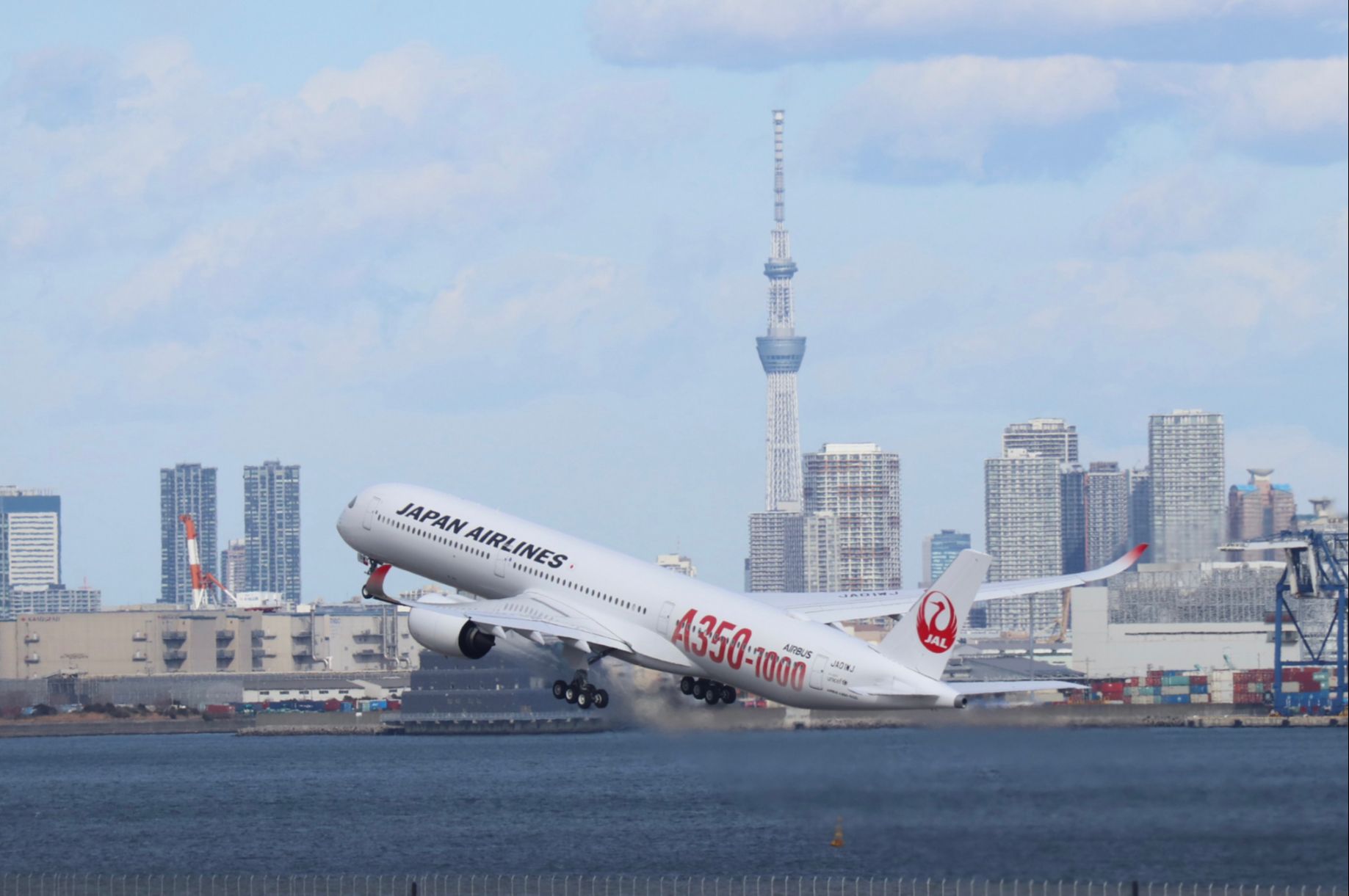 日航国际航线,20年首次更换主力机型,选用空客a350-1000