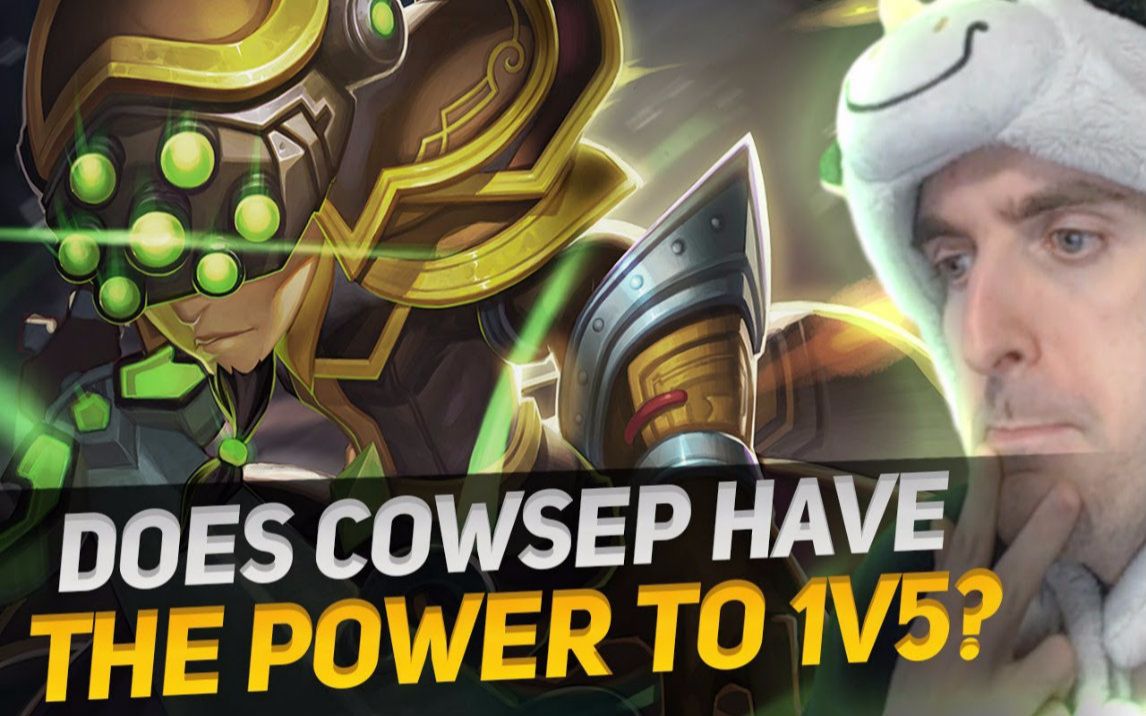 DOES MASTER YI HAVE THE POWER TO 1v5  COWSEP哔哩哔哩bilibili