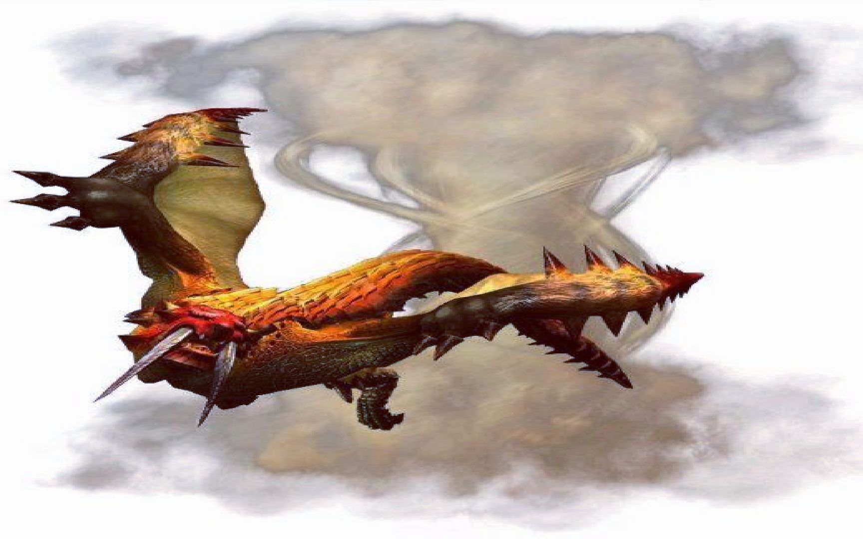 木子小驴解说《psp怪物猎人3》上位任务狩猎一头风牙龙第181期_哔哩