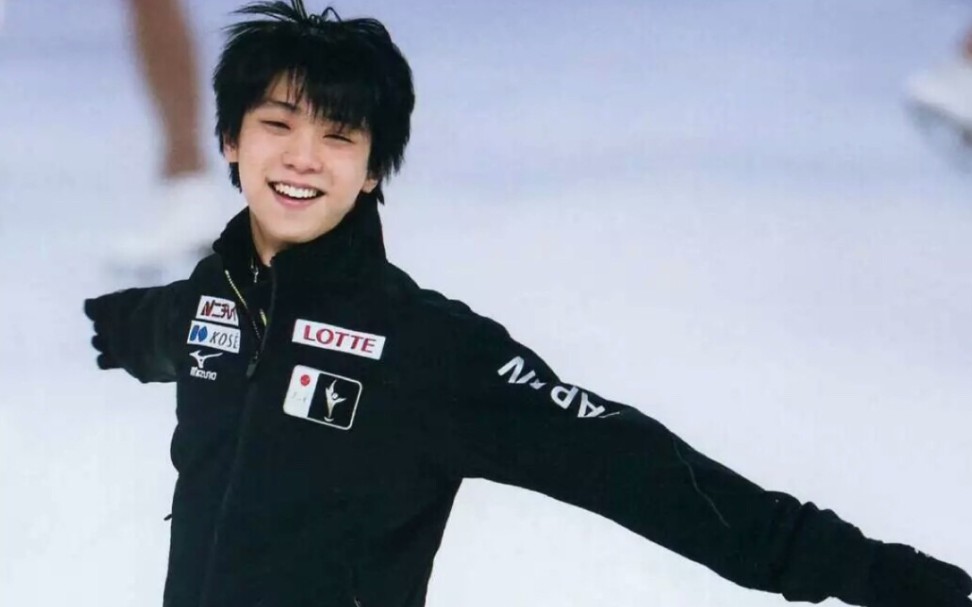 羽生結弦貝爾曼轉著轉著就長大了