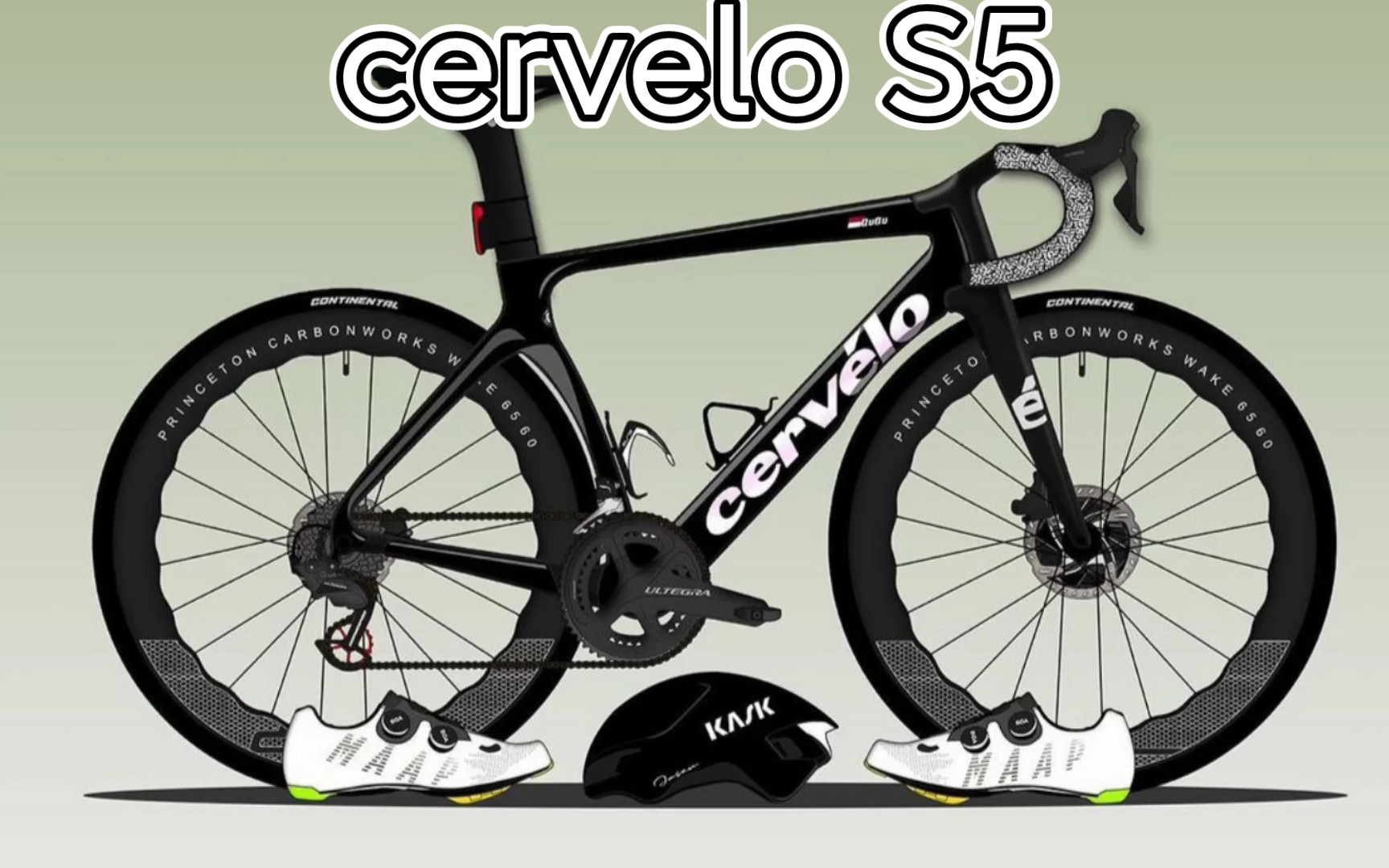 cervelo s5系列涂装,有你喜欢的那款吗?